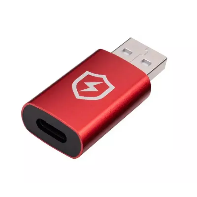 Kabel-Geschlechtswandler MicroConnect MC-ACADAP-SC USB-A auf USB-C Rot