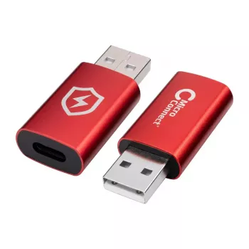 Kabel-Geschlechtswandler MicroConnect MC-ACADAP-SC USB-A auf USB-C Rot