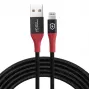 Microconnect MC-ALIGHTNING-SC Lightning-Kabel 1,5 m Schwarz