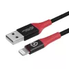 Microconnect MC-ALIGHTNING-SC Lightning-Kabel 1,5 m Schwarz