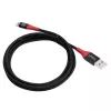 Microconnect MC-ALIGHTNING-SC Lightning-Kabel 1,5 m Schwarz