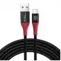 Microconnect MC-AUSBC-SC USB-Kabel 1,5 m USB A USB C Schwarz
