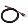 Microconnect MC-AUSBC-SC USB-Kabel 1,5 m USB A USB C Schwarz
