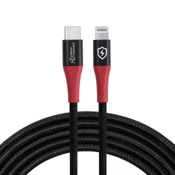 Microconnect MC-CLIGHTNING-SC Lightning-Kabel 1,5 m Schwarz