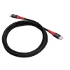 Microconnect MC-CLIGHTNING-SC Lightning-Kabel 1,5 m Schwarz