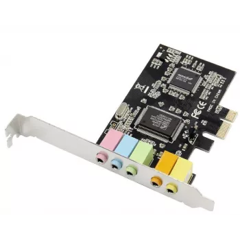 Microconnect MC-CMI6CH-PCIE Audiokarte Intern 5.1 Kanäle PCI-E