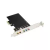 Microconnect MC-CMI6CH-PCIE Audiokarte Intern 5.1 Kanäle PCI-E