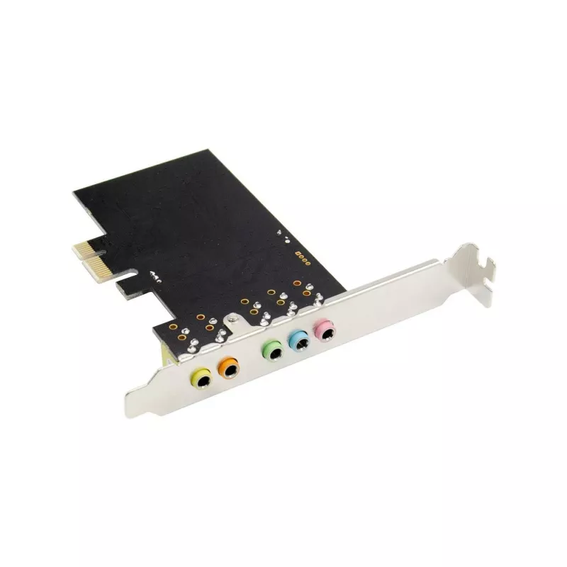 Microconnect MC-CMI6CH-PCIE Audiokarte Intern 5.1 Kanäle PCI-E