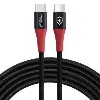 Microconnect MC-CUSBC-SC USB-Kabel 1,5 m USB C Schwarz