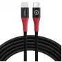Microconnect MC-CUSBC-SC USB-Kabel 1,5 m USB C Schwarz