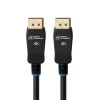 Microconnect MC-DP-MMG-050 DisplayPort-Kabel 0,5 m Schwarz