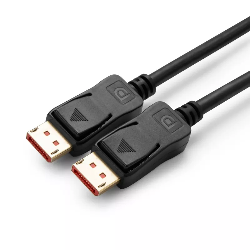 Microconnect MC-DP-MMG-050V1.4 DisplayPort-Kabel 0,5 m Schwarz