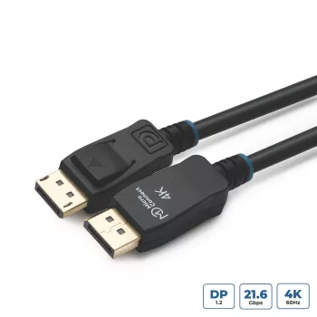 Microconnect MC-DP-MMG-100 DisplayPort-Kabel 1 m Schwarz