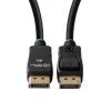 Microconnect MC-DP-MMG-100 DisplayPort-Kabel 1 m Schwarz
