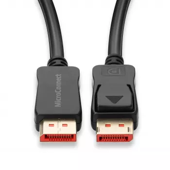 Microconnect MC-DP-MMG-100V1.4 DisplayPort-Kabel 1 m Schwarz