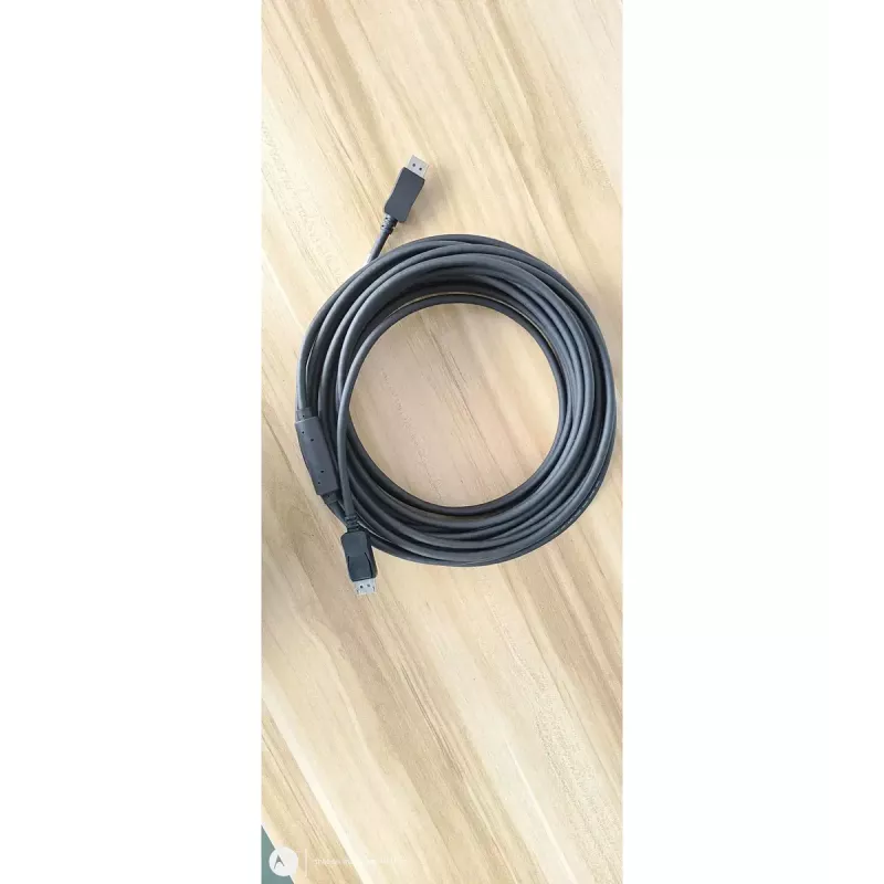 Microconnect MC-DP-MMG-1500 DisplayPort-Kabel 15 m Schwarz