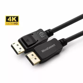 Microconnect MC-DP-MMG-1500 DisplayPort-Kabel 15 m Schwarz