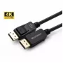 Microconnect MC-DP-MMG-1500 DisplayPort-Kabel 15 m Schwarz