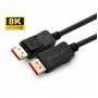 Microconnect MC-DP-MMG-300V1.4 DisplayPort-Kabel 3 m Schwarz