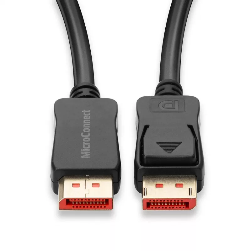 Microconnect MC-DP-MMG-300V1.4 DisplayPort-Kabel 3 m Schwarz