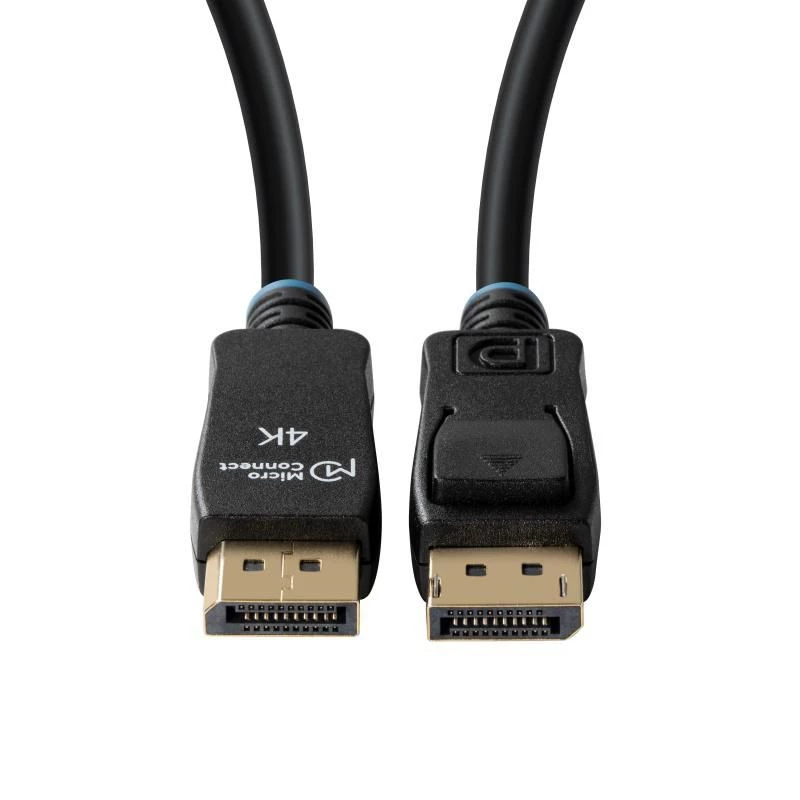 Microconnect MC-DP-MMG-500 DisplayPort-Kabel 5 m Schwarz