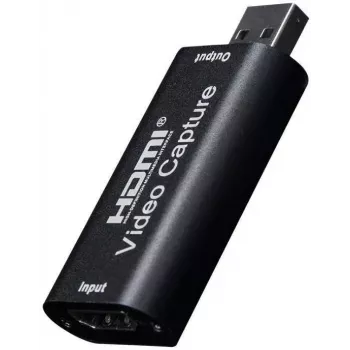 Microconnect MC-GEN-CH USB-Grafikadapter 3840 x 2160 Pixel Schwarz