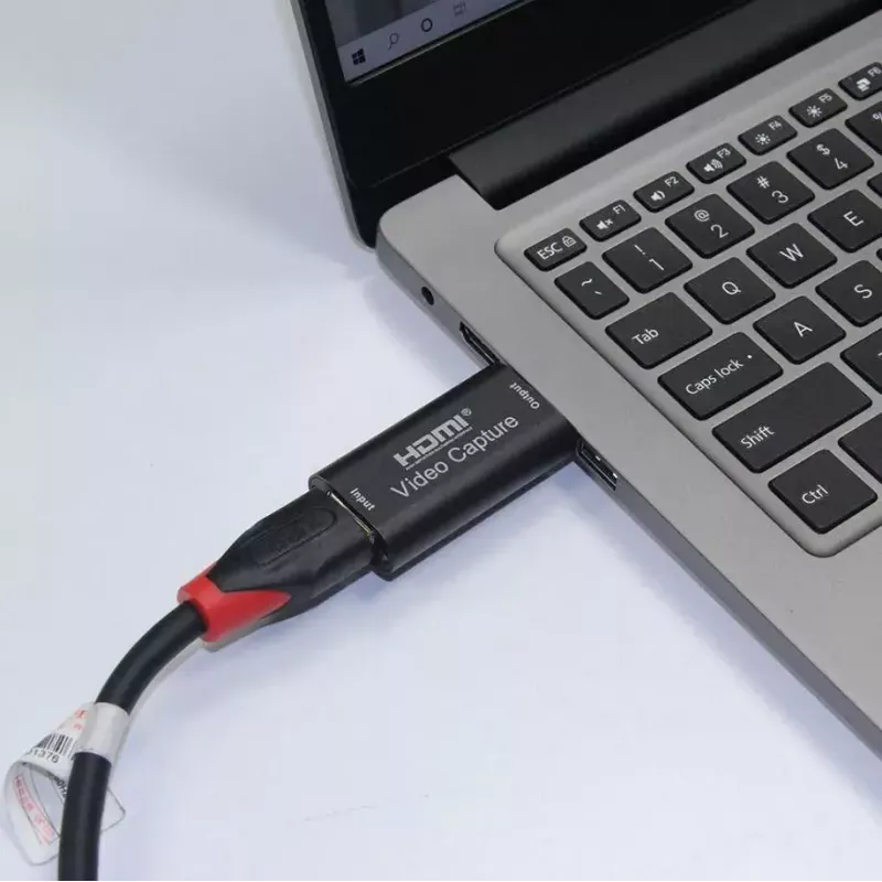 Microconnect MC-GEN-CH USB-Grafikadapter 3840 x 2160 Pixel Schwarz