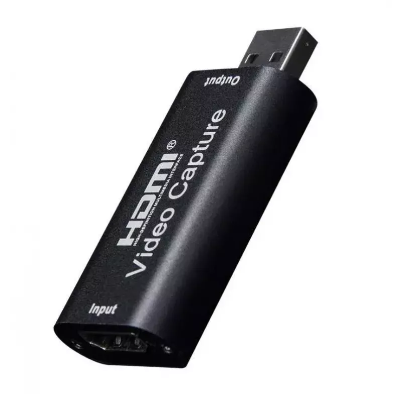 Microconnect MC-GEN-CH USB-Grafikadapter 3840 x 2160 Pixel Schwarz