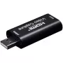 Microconnect MC-GEN-CH USB-Grafikadapter 3840 x 2160 Pixel Schwarz