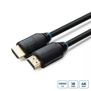 HDMI-Kabel Microconnect 4K MC-HDM19191V2.0 1m