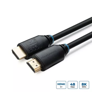 HDMI-Kabel MicroConnect 8K MC-HDM19191V2.1 1m