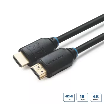 HDMI-Kabel Microconnect MC-HDM191920V2.0 20m 4K 10,2 Gbit/s