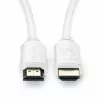 HDMI-Kabel Microconnect MC-HDM19192V2.0WH 2m 18 Gbit/s Weiß
