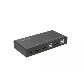KVM-Switch Microconnect MC-HDMIKVM0201-4K USB HDMI 4K Ultra HD