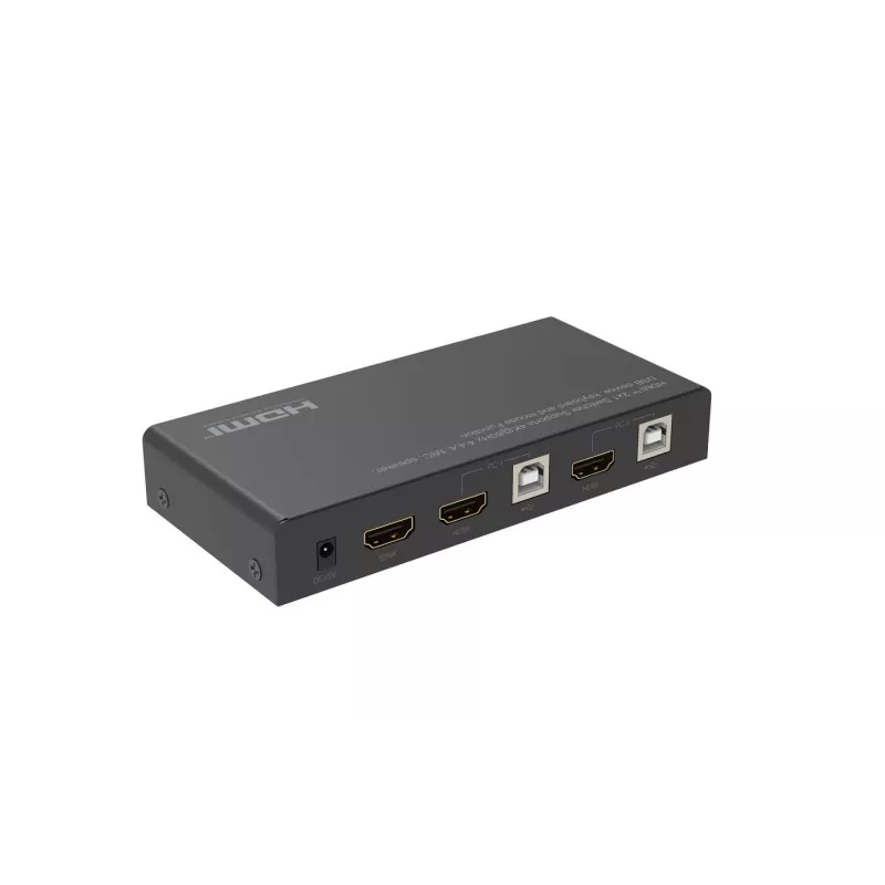 KVM-Switch Microconnect MC-HDMIKVM0201-4K USB HDMI 4K Ultra HD