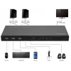 KVM-Switch Microconnect MC-HDMIKVM0201-4K USB HDMI 4K Ultra HD