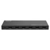 Videoswitch MicroConnect MC-HDMISWITCH0501-4K 4K 60Hz Metall Schwarz