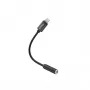 Microconnect MC-LIGHTJACK3.5 Kabeladapter Lightning 3,5 mm Schwarz