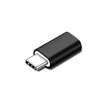Microconnect MC-LIGHTUSBC Kabel-Geschlechterwandler USB C Lightning Schwarz