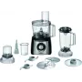 Küchenmaschine Bosch MCM3PM386 — 900 W Motor, 2,3 L Schüssel, schwarz/transparent