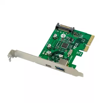 Microconnect MC-PCIE-ASM1142-CA Schnittstellenkarten/Adapter Intern USB 3.2 Gen 1 (3.1 Gen 1)
