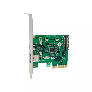 Microconnect MC-PCIE-ASM1142-CA Schnittstellenkarten/Adapter Intern USB 3.2 Gen 1 (3.1 Gen 1)