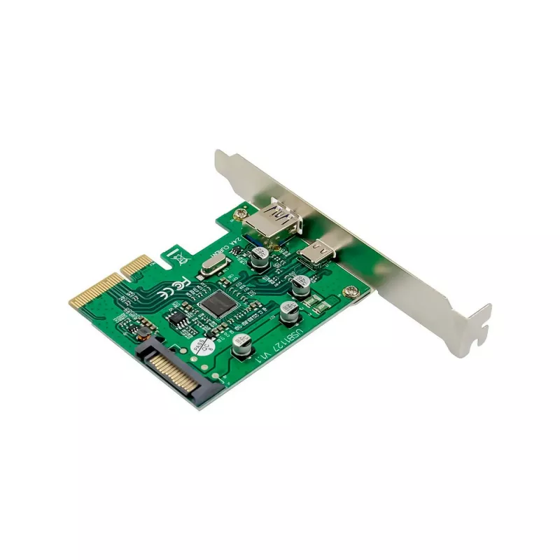 Microconnect MC-PCIE-ASM1142-CA Schnittstellenkarten/Adapter Intern USB 3.2 Gen 1 (3.1 Gen 1)