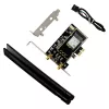 Microconnect MC-PCIE-INT7260DUAL Netzwerkkarte Bluetooth 3000 Mbit/s