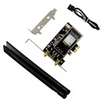 Microconnect MC-PCIE-INT7260DUAL Netzwerkkarte Bluetooth 3000 Mbit/s