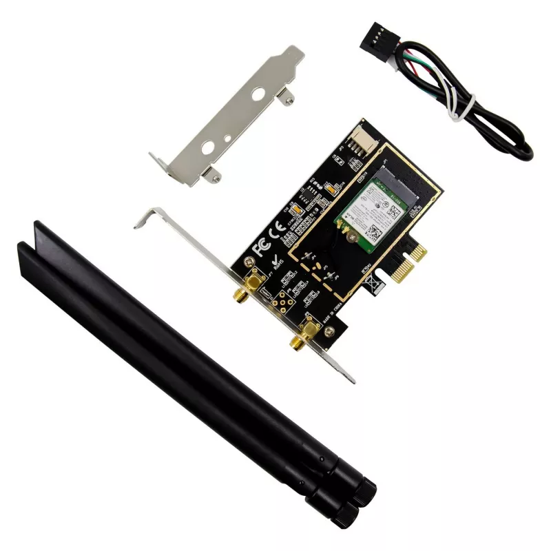 Microconnect MC-PCIE-INT7260DUAL Netzwerkkarte Bluetooth 3000 Mbit/s
