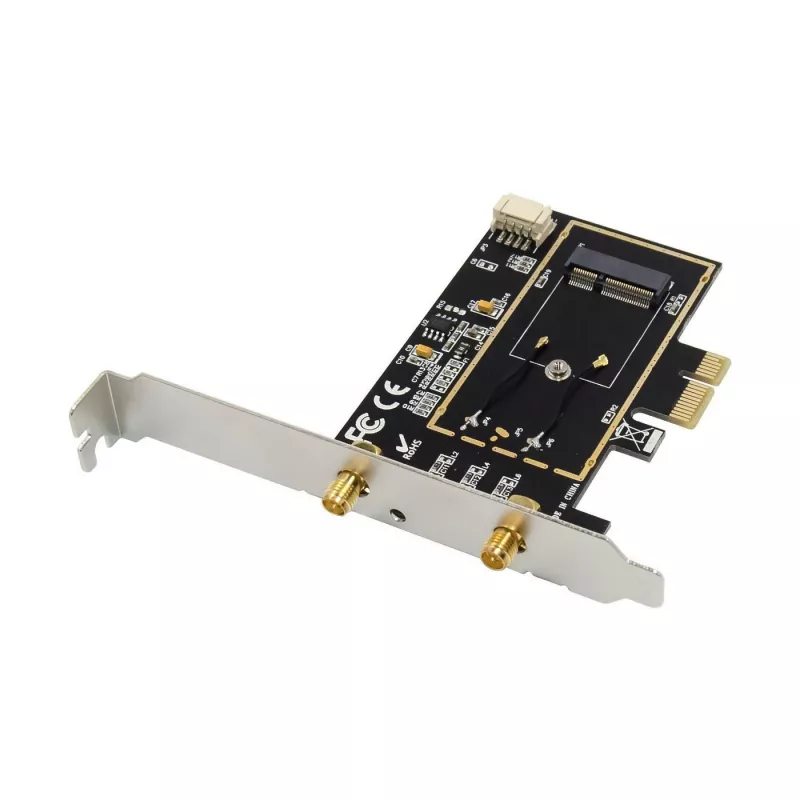 Microconnect MC-PCIE-INT7260DUAL Netzwerkkarte Bluetooth 3000 Mbit/s