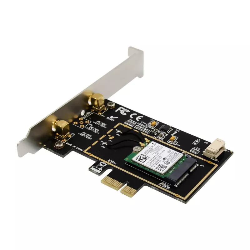 Microconnect MC-PCIE-INT7260DUAL Netzwerkkarte Bluetooth 3000 Mbit/s