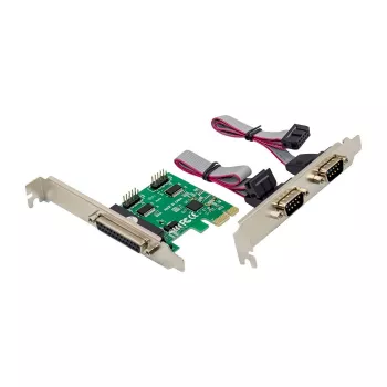 Microconnect MC-PCIE-MCS1P2S Schnittstellenkarten/Adapter Intern Parallel
