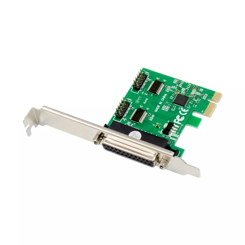 Microconnect MC-PCIE-MCS1P2S Schnittstellenkarten/Adapter Intern Parallel